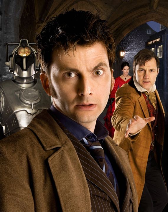 Doctor Who (2005) : Bild Dervla Kirwan, David Tennant, David Morrissey