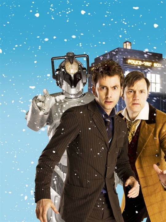 Doctor Who (2005) : Bild David Tennant, David Morrissey
