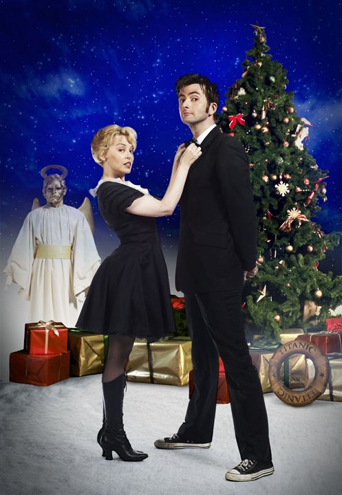 Doctor Who (2005) : Bild Kylie Minogue, David Tennant