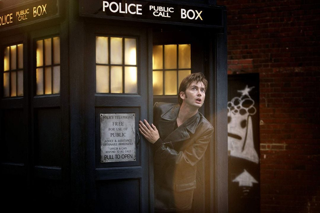 Doctor Who (2005) : Bild David Tennant