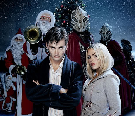 Doctor Who (2005) : Bild Billie Piper, David Tennant