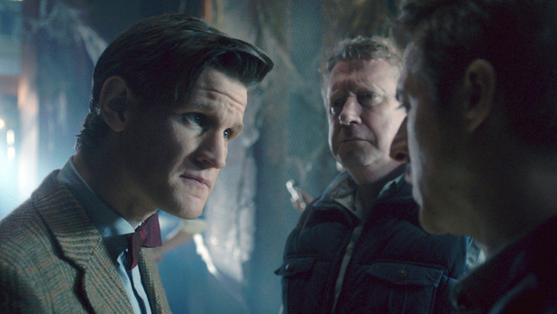 Doctor Who (2005) : Bild Arthur Darvill, Matt Smith (XI), Mark Williams