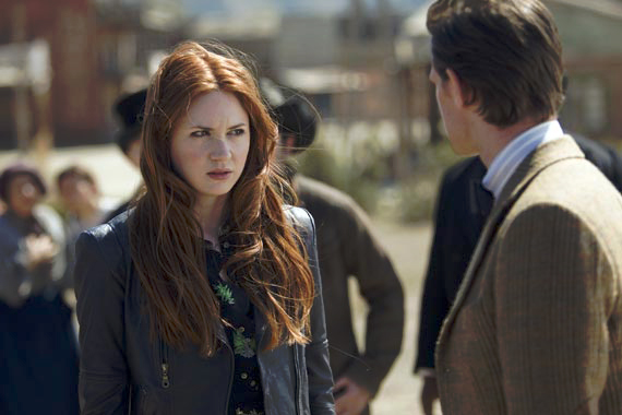 Doctor Who (2005) : Bild Matt Smith (XI), Karen Gillan