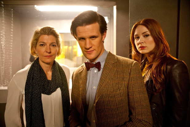 Doctor Who (2005) : Bild Matt Smith (XI), Karen Gillan, Jemma Redgrave