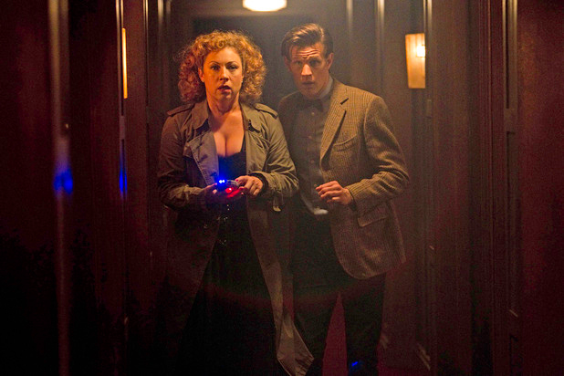 Doctor Who (2005) : Bild Matt Smith (XI), Alex Kingston