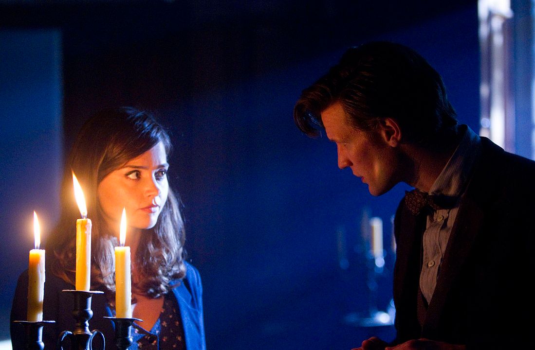 Bild Matt Smith (XI), Jenna Coleman