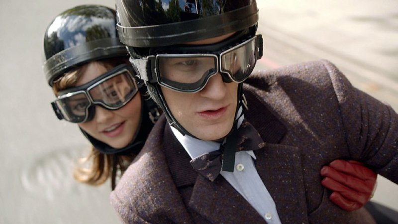 Doctor Who (2005) : Bild Matt Smith (XI), Jenna Coleman