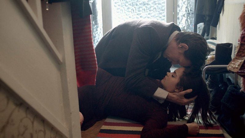 Doctor Who (2005) : Bild Jenna Coleman, Matt Smith (XI)