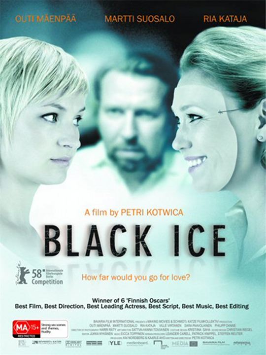 Black Ice : Kinoposter