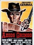 Adios Gringo : Kinoposter