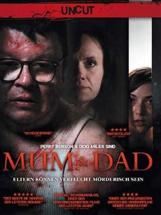 Mum & Dad : Kinoposter