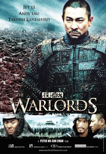 The Warlords : Kinoposter