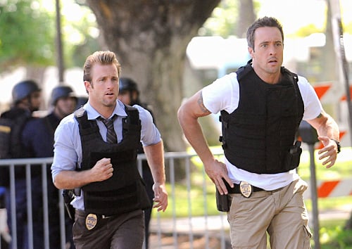 Bild Scott Caan, Alex O'Loughlin