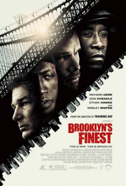 Gesetz der Straße - Brooklyn's Finest : Kinoposter