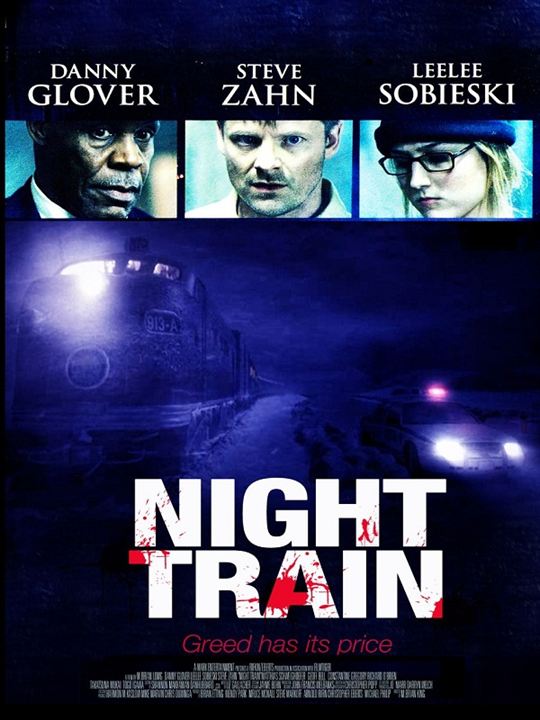 Night Train : Kinoposter
