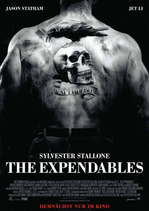 The Expendables : Kinoposter