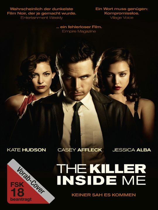 The Killer inside me : Kinoposter