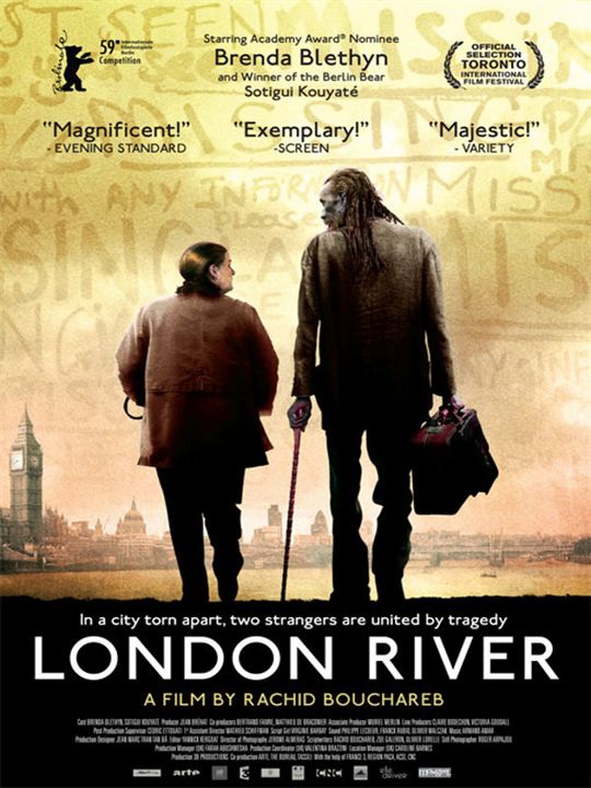 London River : Kinoposter