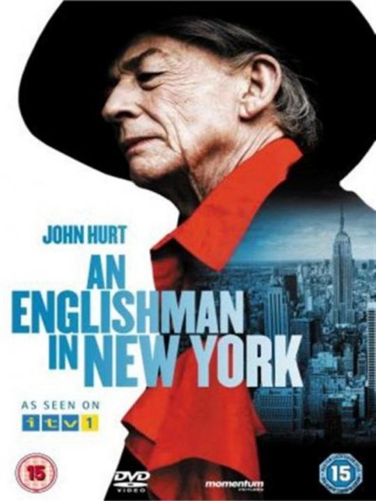 An Englishman in New York : Kinoposter