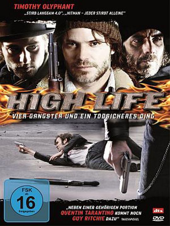 High Life - Vier Gangster und ein todsicheres Ding : Kinoposter