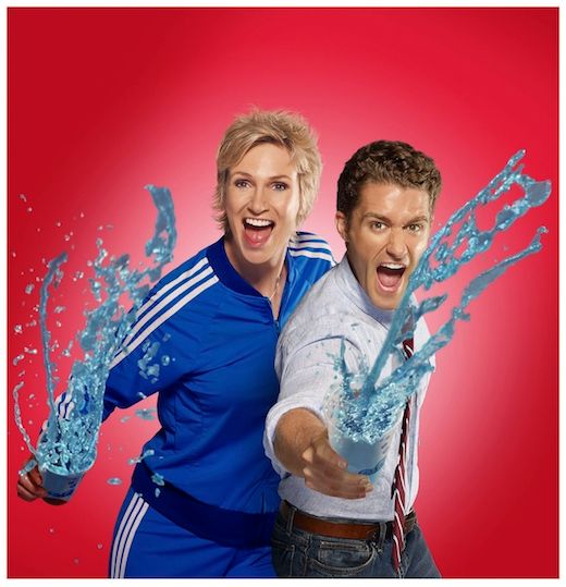 Bild Jane Lynch, Matthew Morrison