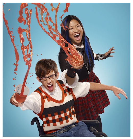 Bild Jenna Ushkowitz, Kevin McHale