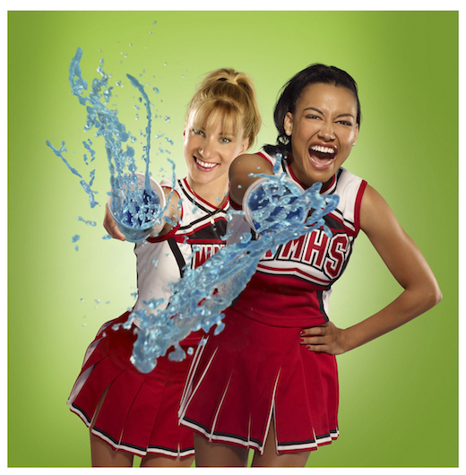 Bild Naya Rivera, Heather Morris