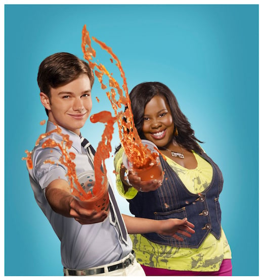 Bild Chris Colfer, Amber Riley