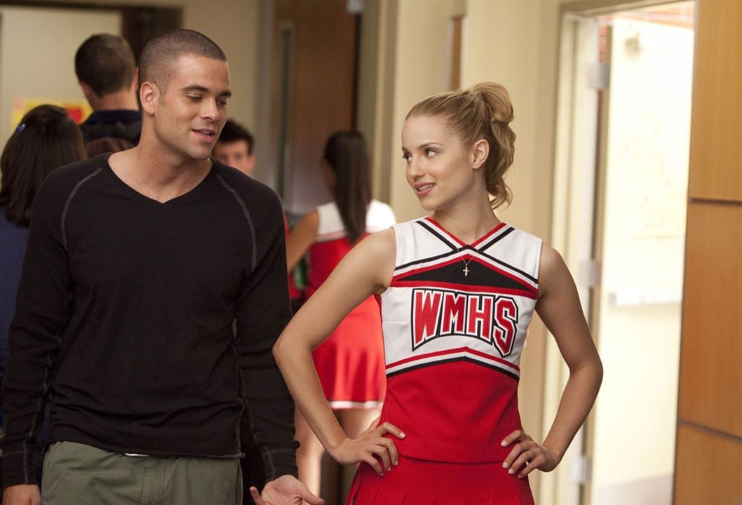 Bild Mark Salling, Dianna Agron