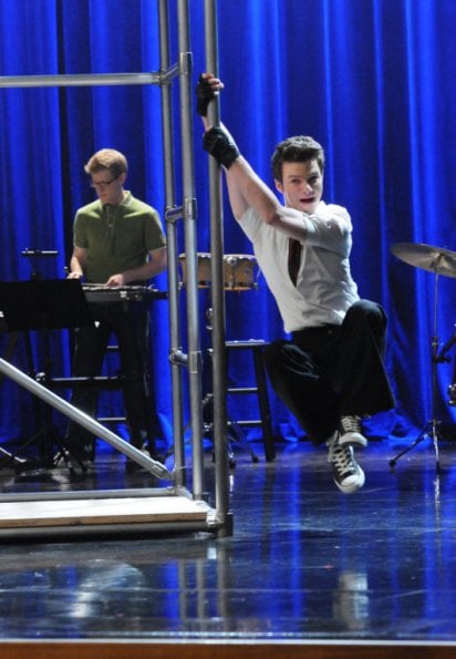 Glee : Bild Chris Colfer