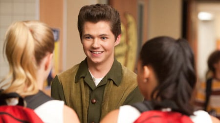 Glee : Bild Damian McGinty