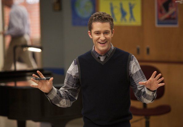 Glee : Bild Matthew Morrison