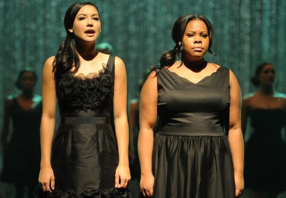 Glee : Bild Naya Rivera, Amber Riley