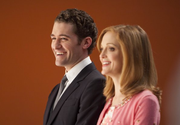 Glee : Bild Matthew Morrison, Jayma Mays