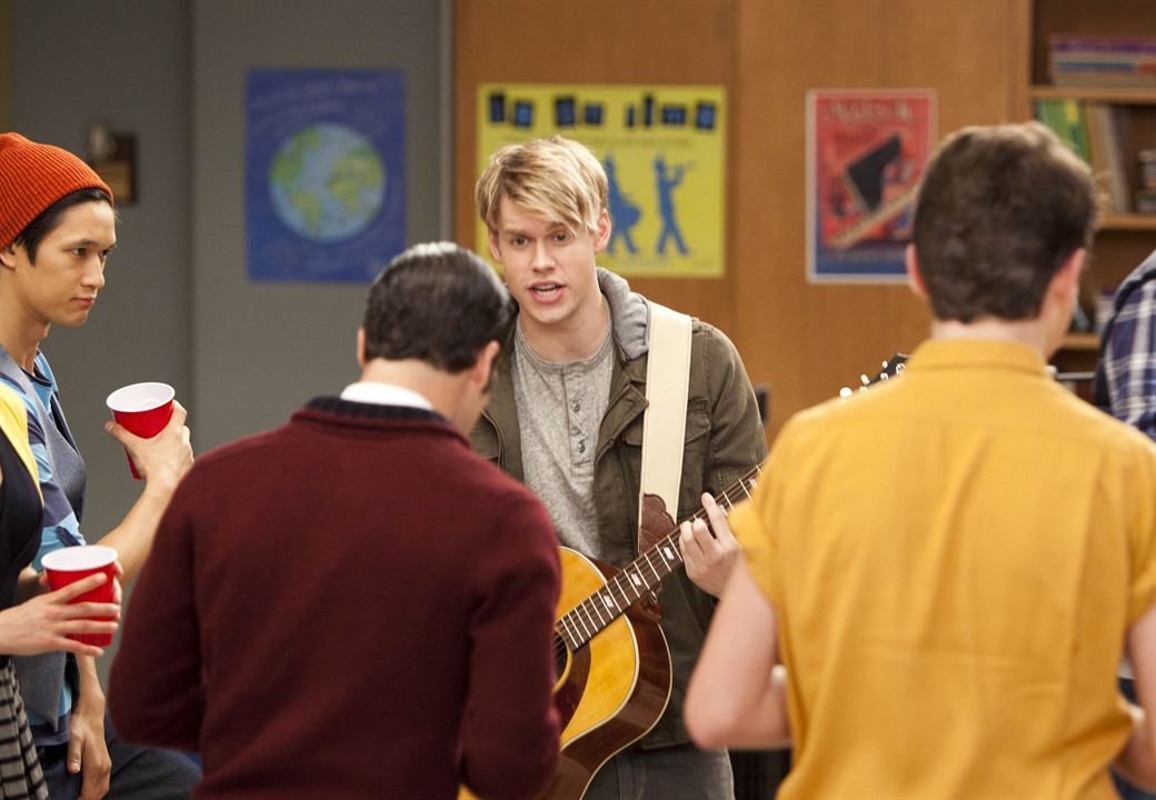 Glee : Bild Harry Shum Jr., Chord Overstreet