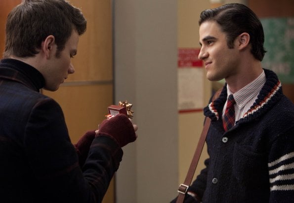 Glee : Bild Chris Colfer, Darren Criss