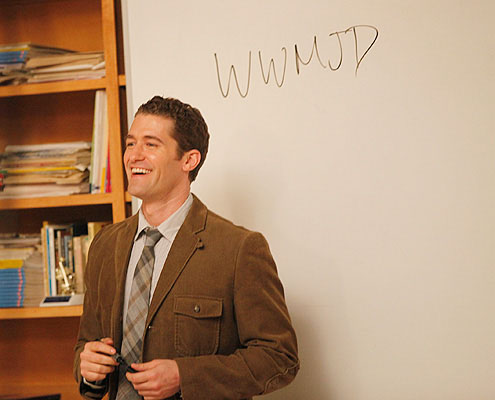 Glee : Bild Matthew Morrison