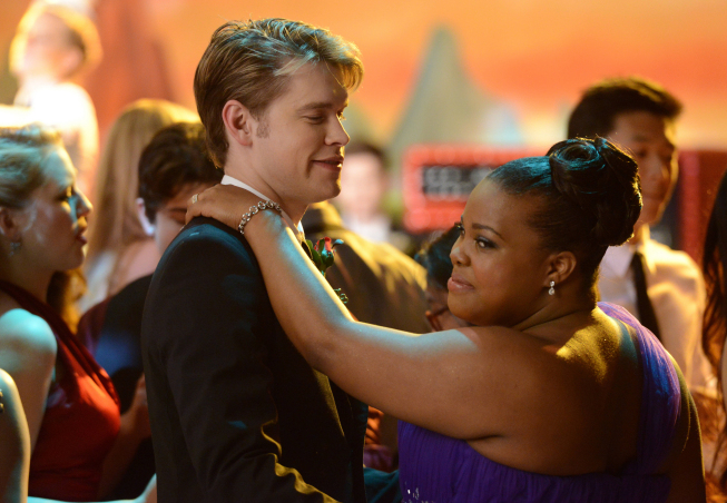 Glee : Bild Chord Overstreet, Amber Riley