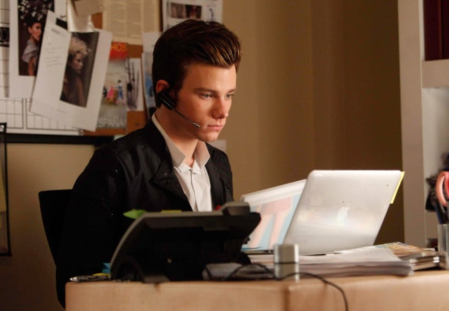 Glee : Bild Chris Colfer