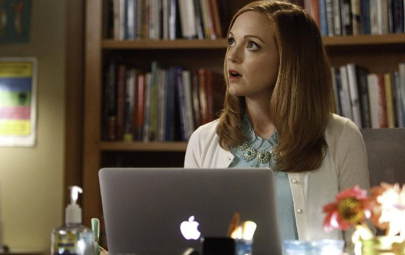 Glee : Bild Jayma Mays