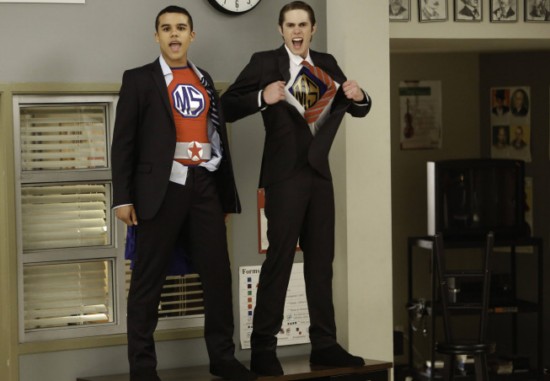 Glee : Bild Blake Jenner, Jacob Artist