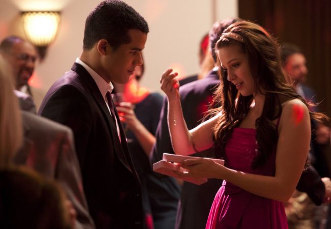 Glee : Bild Melissa Benoist, Jacob Artist