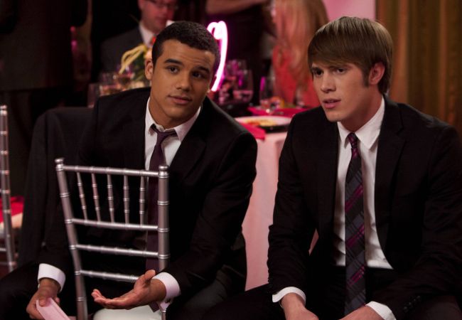 Glee : Bild Jacob Artist, Blake Jenner