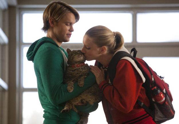 Glee : Bild Heather Morris, Chord Overstreet