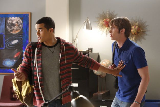 Glee : Bild Jacob Artist, Blake Jenner