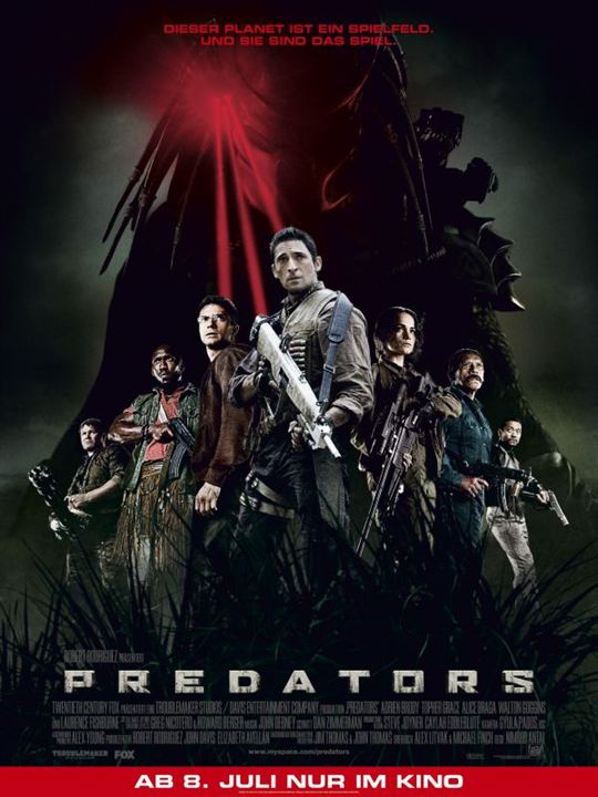 Predators : Kinoposter