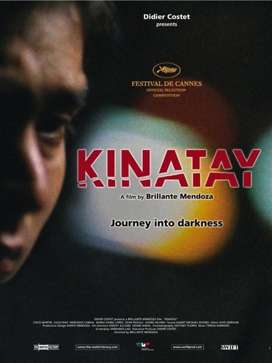 Kinatay : Kinoposter