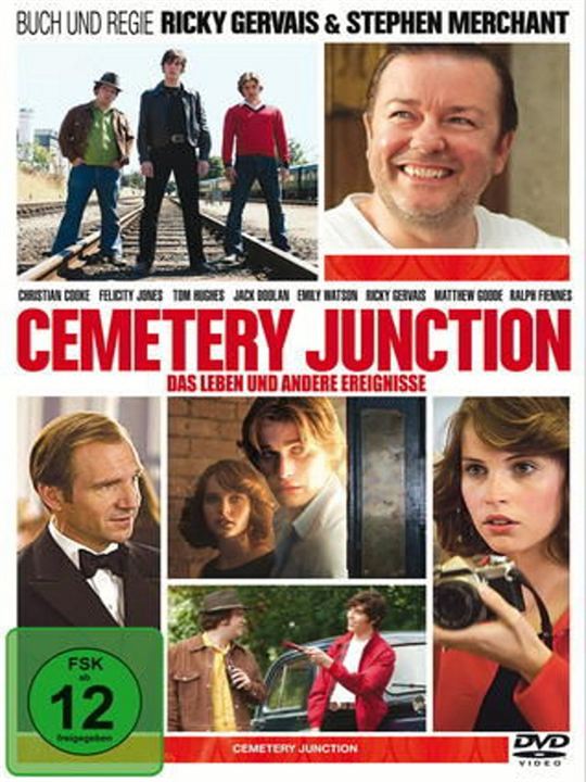 Cemetery Junction - Das Leben und andere Ereignisse : Kinoposter