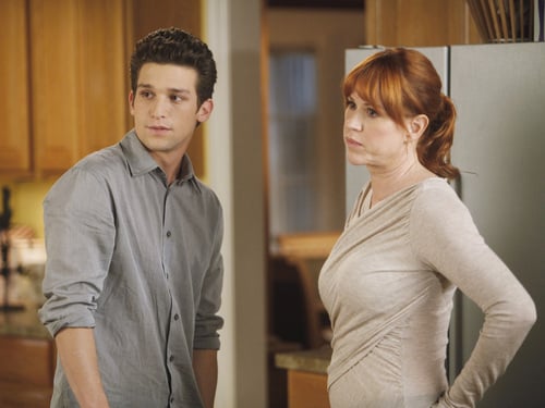 The Secret Life of the American Teenager : Bild Daren Kagasoff, Molly Ringwald