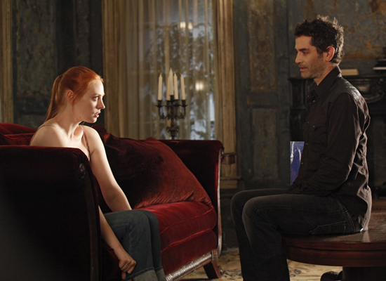 Bild James Frain, Deborah Ann Woll